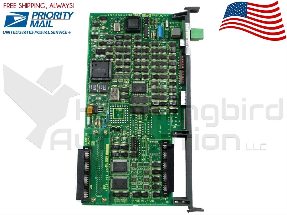 FANUC A20B-8001-0121 PC Board Processor A20B80010121