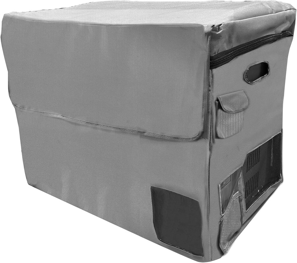 Slim Portable Freezer Bag Grey