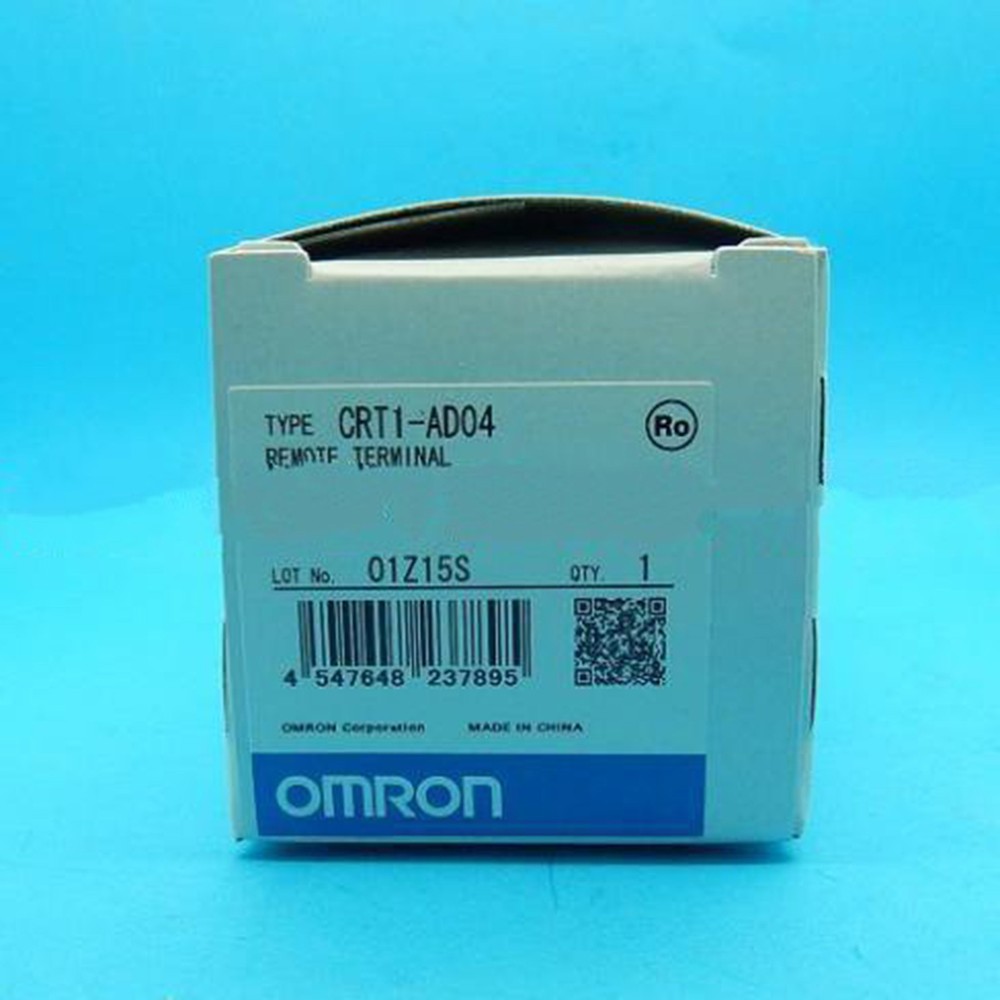 1PCS NEW Omron PLC Programmable Controller CRT1-AD04 Fast Ship #XR