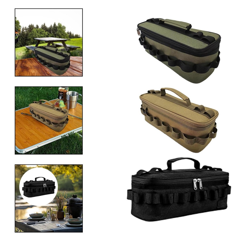 Camping Kitchenware Tableware Storage Bag Kitchen Cookware Bag Anti Collision