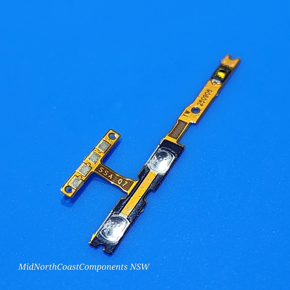 Samsung Galaxy A07 Power On Off Volume Side Button Key Flex Cable