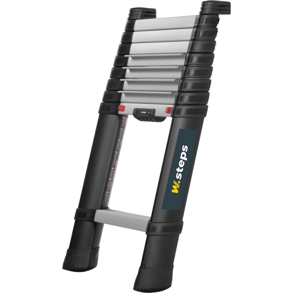 W.Steps 9.5 Ft Telescopic Extendable Ladder Prime 72230-585