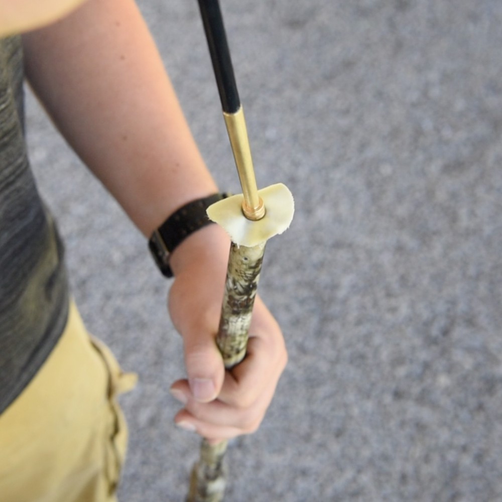 Muzzle-Loaders™ 4" Ramrod Extension Jag - .50 Cal 10-32 threads - For