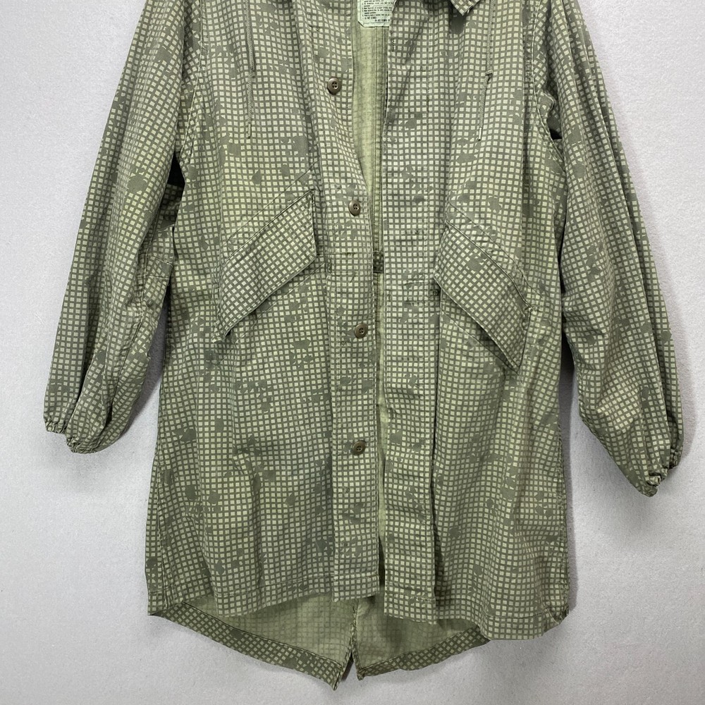 Army Parka Medium Night Camouflage Desert Strom Fishtail Jacket Gulf War