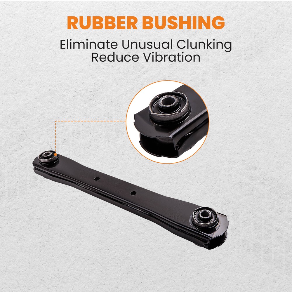 Upper & Lower Control Arms w/Bushing Track bar for Dodge Ram 2500 2003-2009 4X4
