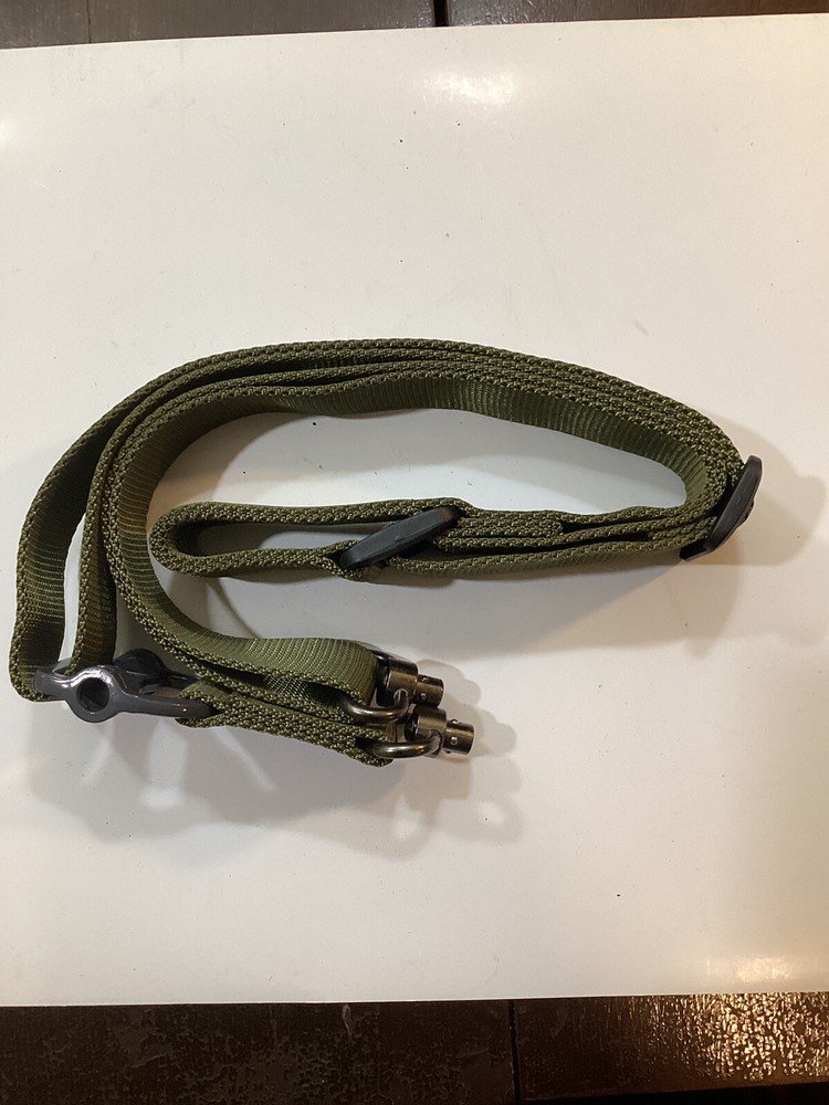 Rifle Sling Quick Disconnect (green)