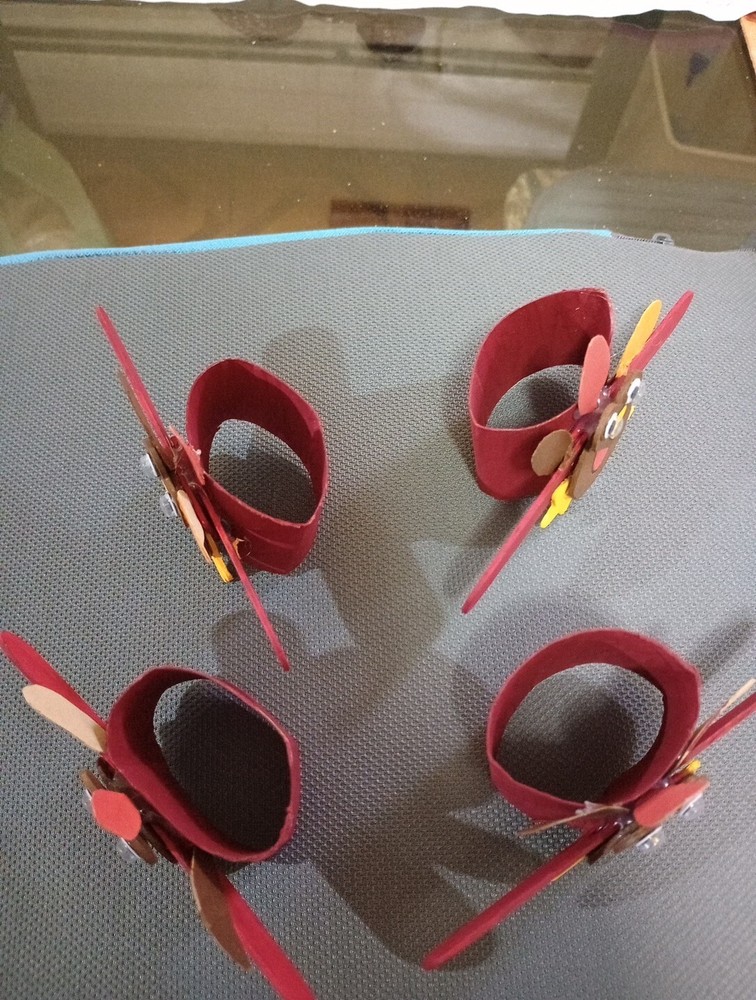 THANKSGIVING NAPKINVRINGS
