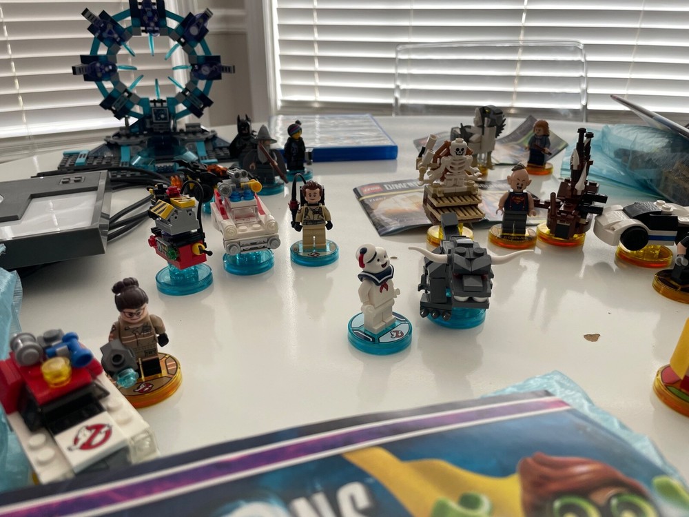 lego dimensions ps4 starter pack with dlc