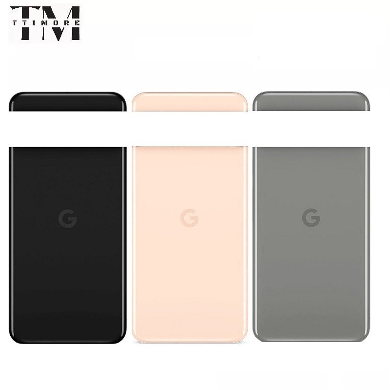 Back Glass Top Panel + Bottom Cover Replacement for Google Pixel 8