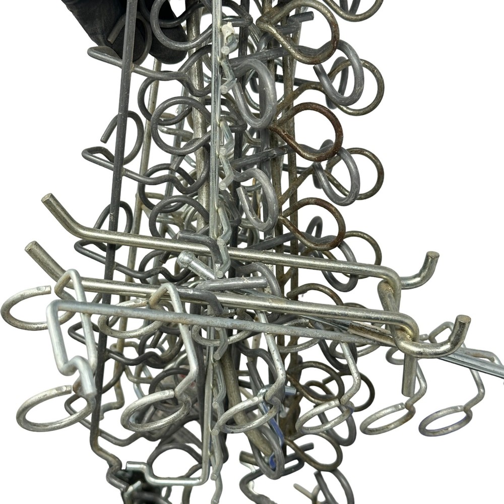 Crawford 1832A Locking PEG Hooks 32 pcs in Pack