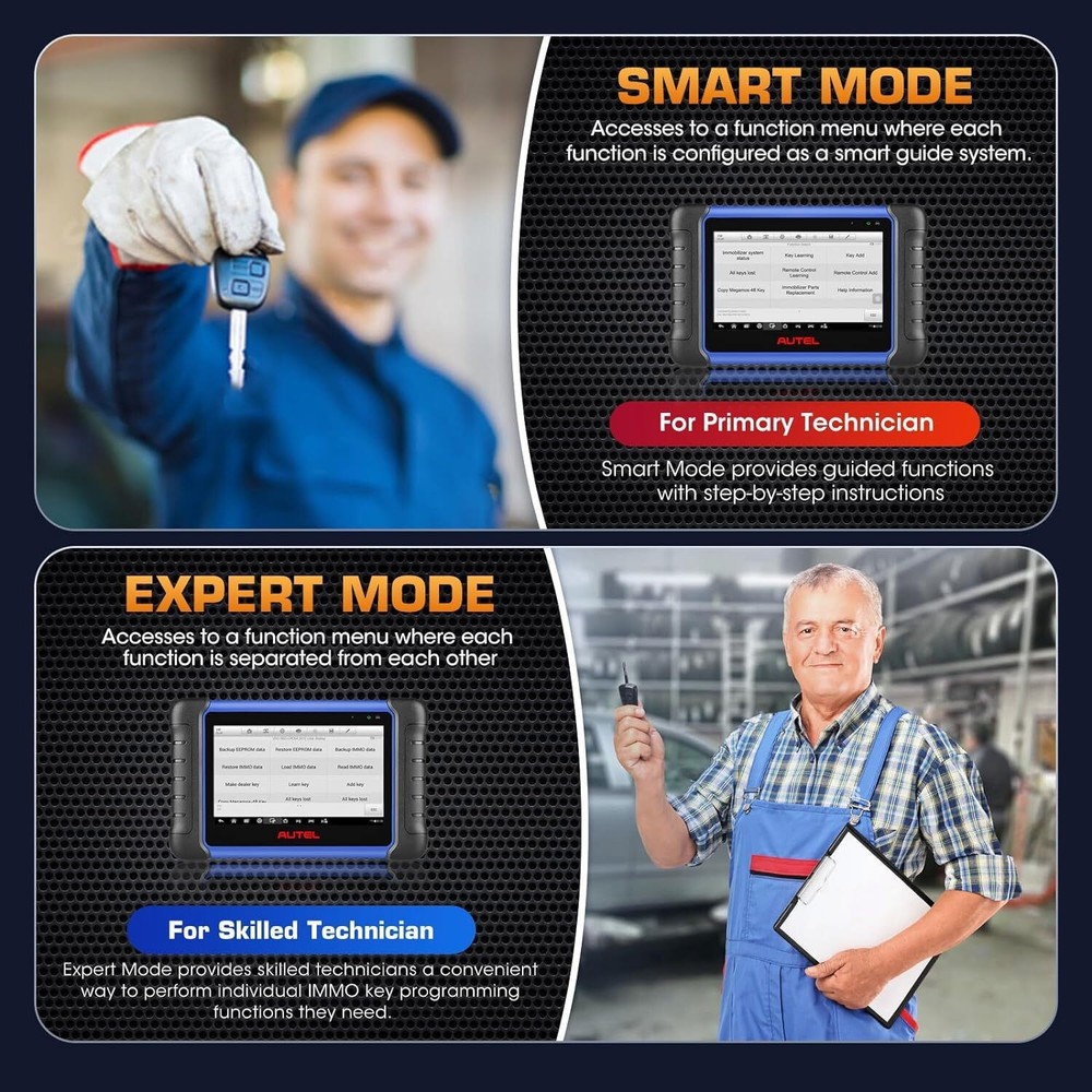 2026 New Autel MaxiIM IM508S, IMMO Key Programming & Full System Diagnostic Tool