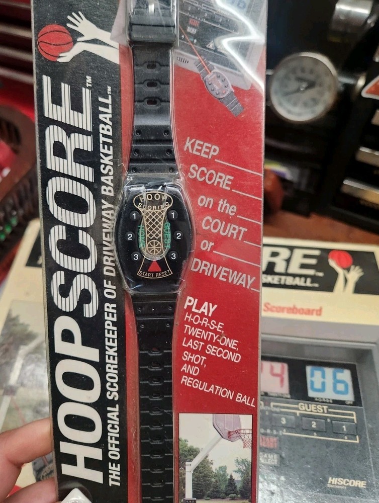 Hoopscore Game & Watches
