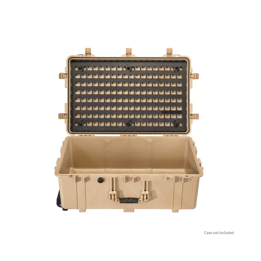 Pelican 1650 Case Molle Panel 1650 Molle Panel