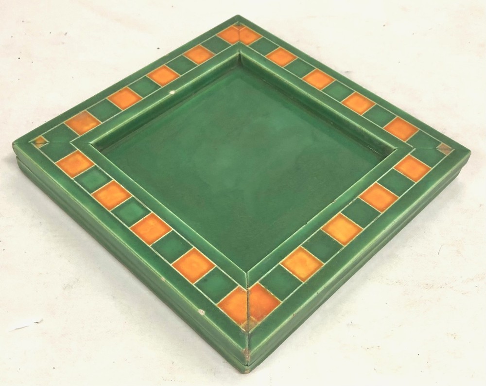 Gladding McBean Vintage Hermosa Tile Tray