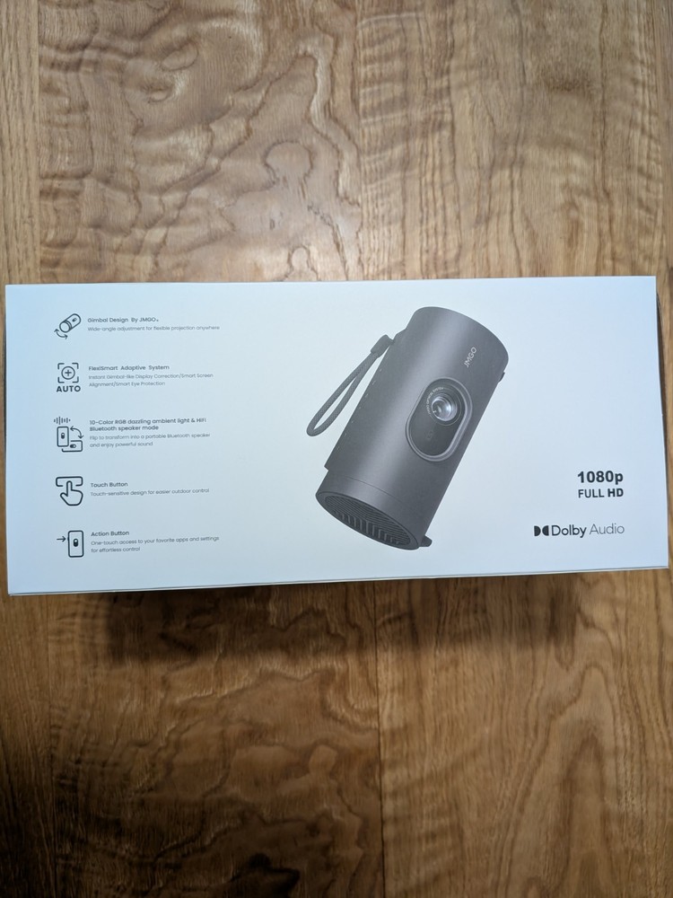 JMGO PicoPlay+ smart Portable projector