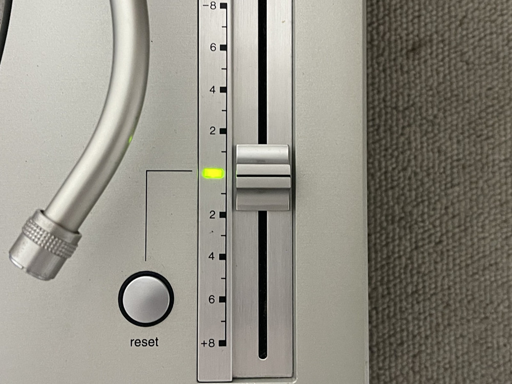Technics SL-1200MK6 Direct Drive Turntable System Tested & Working with Manual