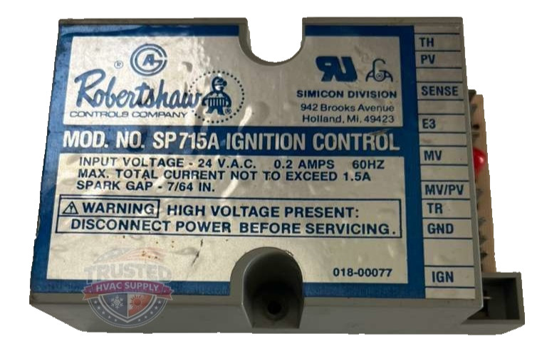 SP715A Ignition Control Module 018-00077