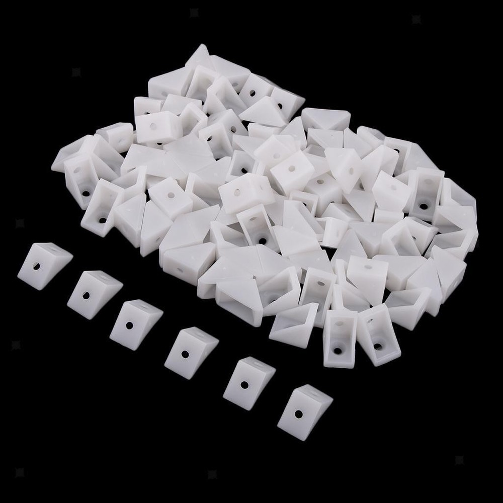 100x Corner , bracket, L shaped bracket, angle brace, angle