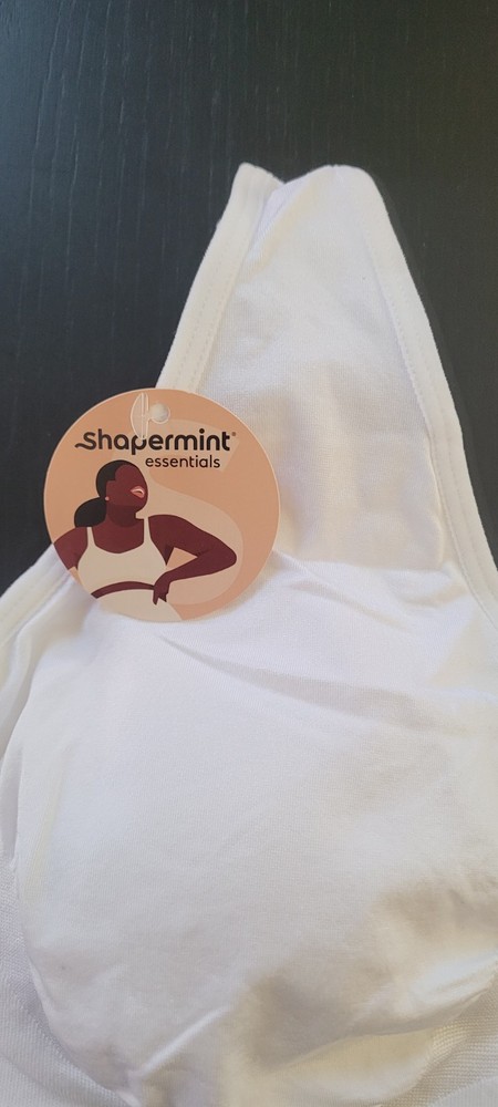 NWT Shapermint Essentials Women's Everyday Throw-on Wireless Bralette, Large