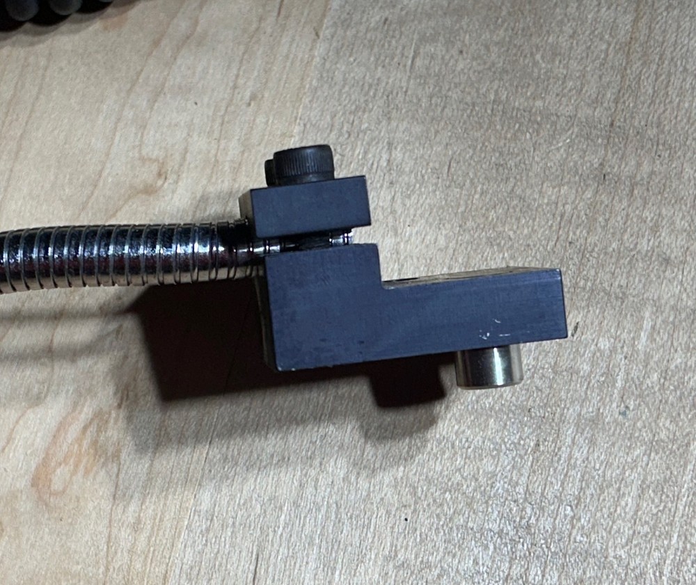 Microscope Lamp with Goose Neck Holder