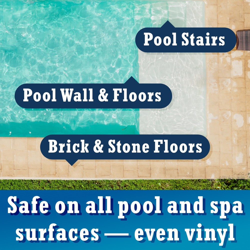 GoRound 360 Pool Brush 18 inches