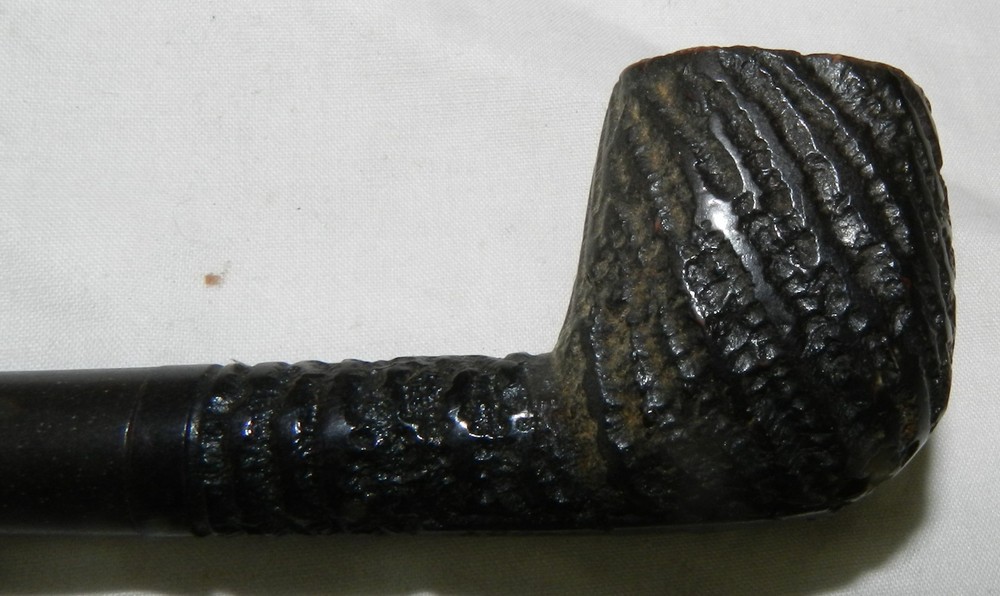 Estate Smoking pipe - Smoked - Royal Demuth Imported Briar Root