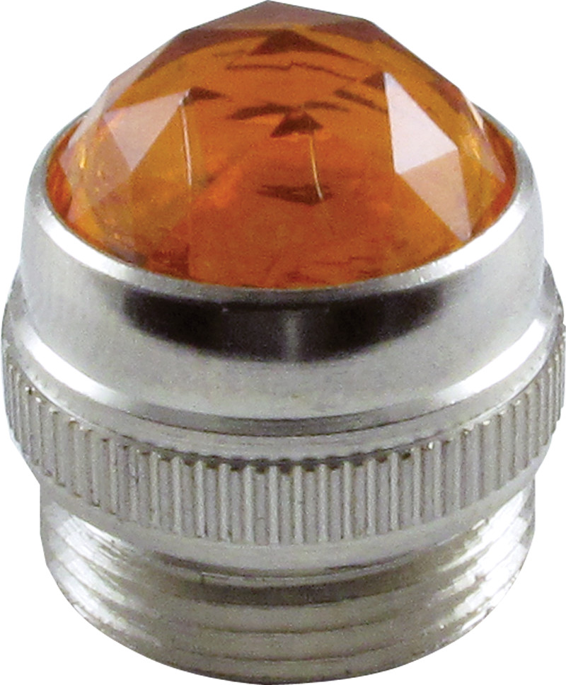 Fender Style Indicator Light Jewel, Amber
