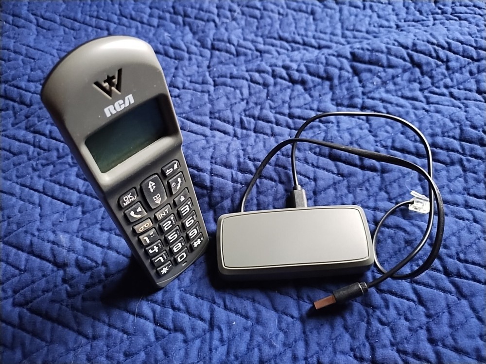RCA mobile home phone