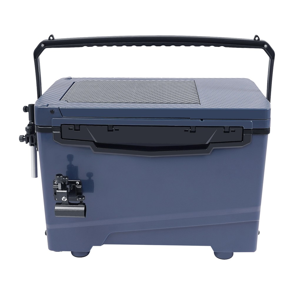 Fishing Tackle Box Bait Storage 32L Outdoors Light Rectangle Box 250kg Load