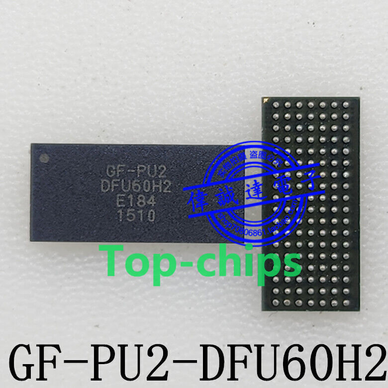 GF-PU2 DFU60H2 BGA New #TC98