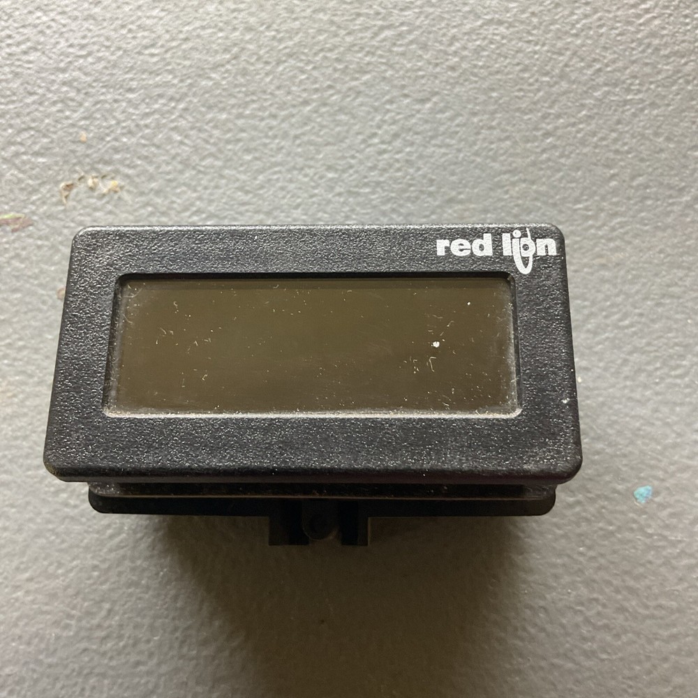 Red Lion Controls DT80020 Digital Panel Meters- ECS