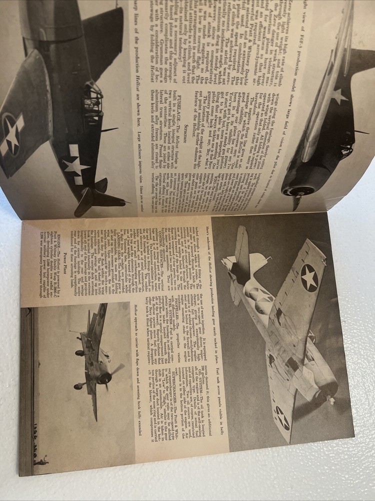 Air Age Technical Library Warplane Research Lockheed,Hellcat, Thunderbolt WwII