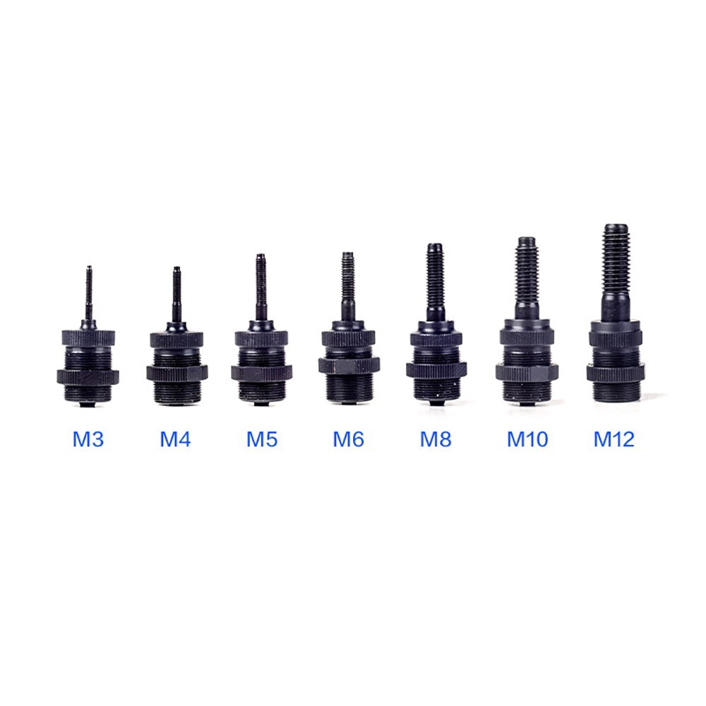 New Automatic Pneumatic Riveting Nut Gun Industrial Quick Riveting Tools M3-M12