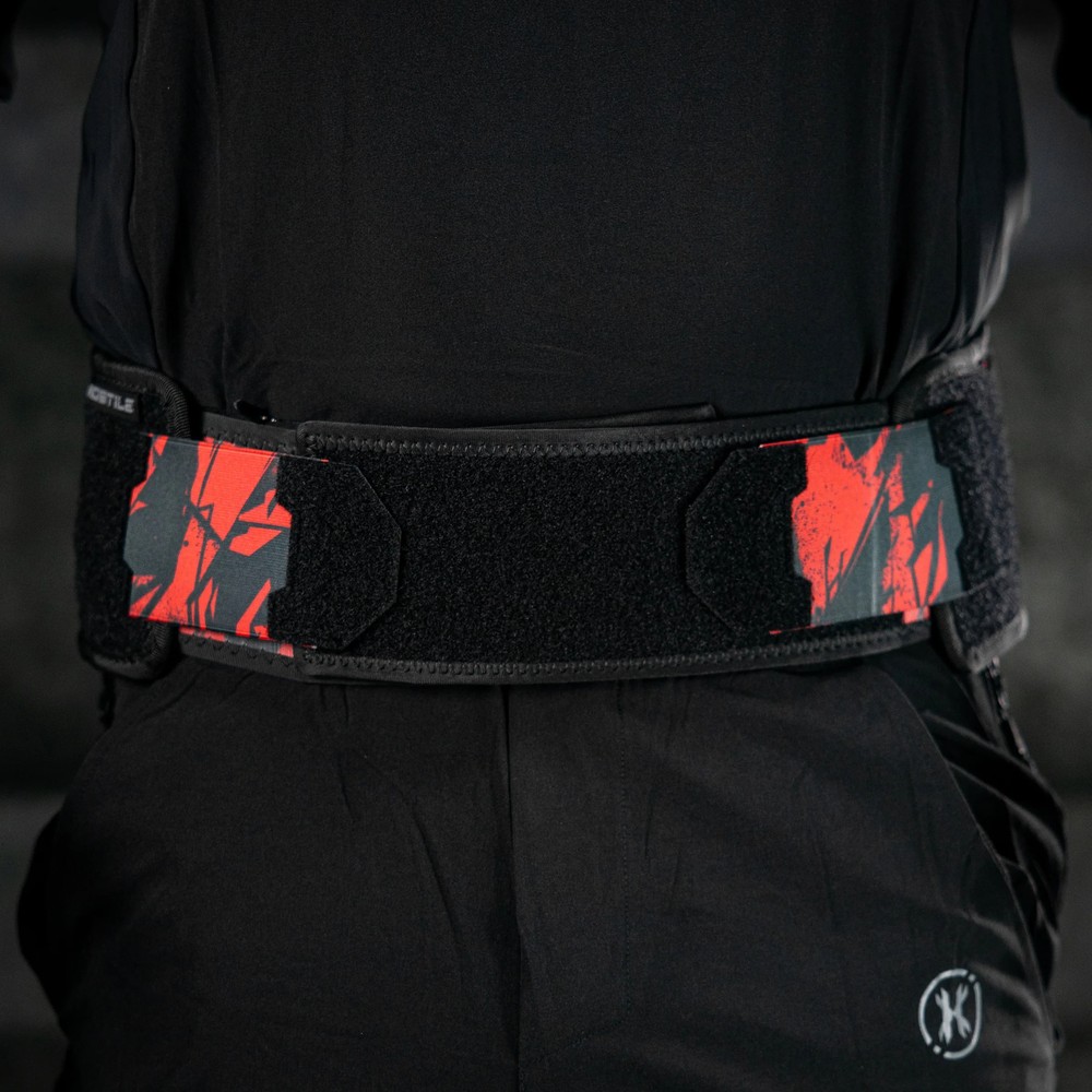 HK ARMY CTS Synapse Flex Belt - RED
