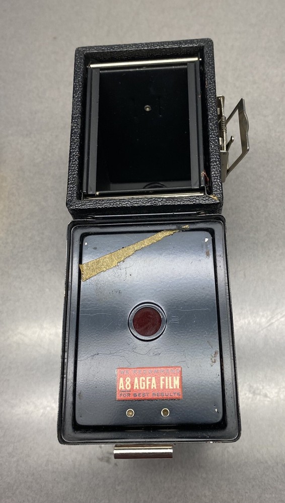 Vintage Agfa Black Box Camera Untested