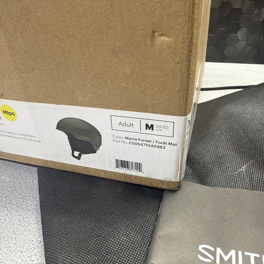 SMITH METHOD MIPS MEDIUM MATTE FOREST HELMET