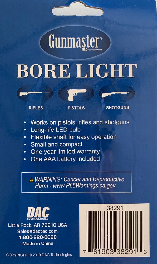 Winchester DAC Win Flex Bore Light