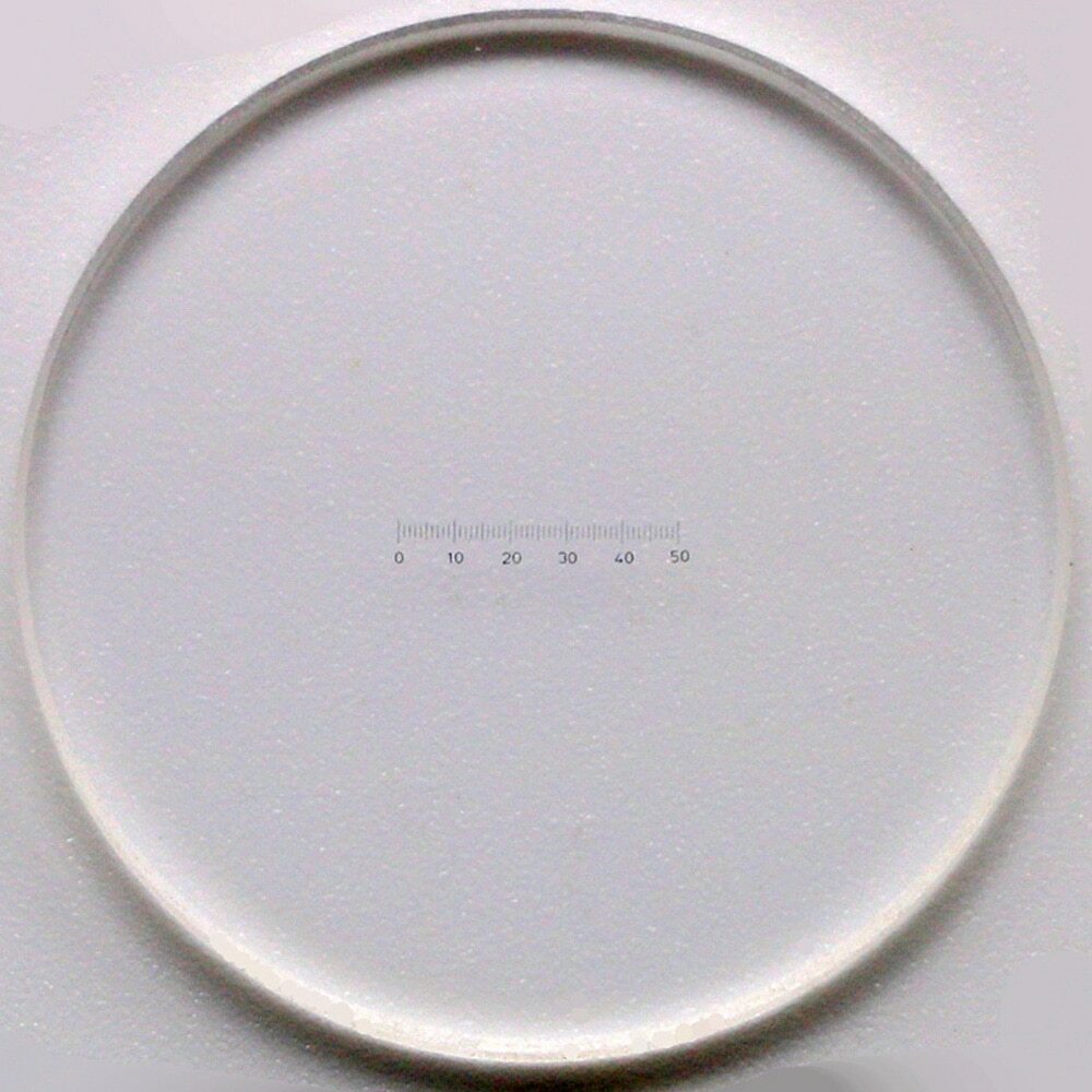 Microscope Eyepiece Measurement Calibration Slides Microscope Stage Micrometer