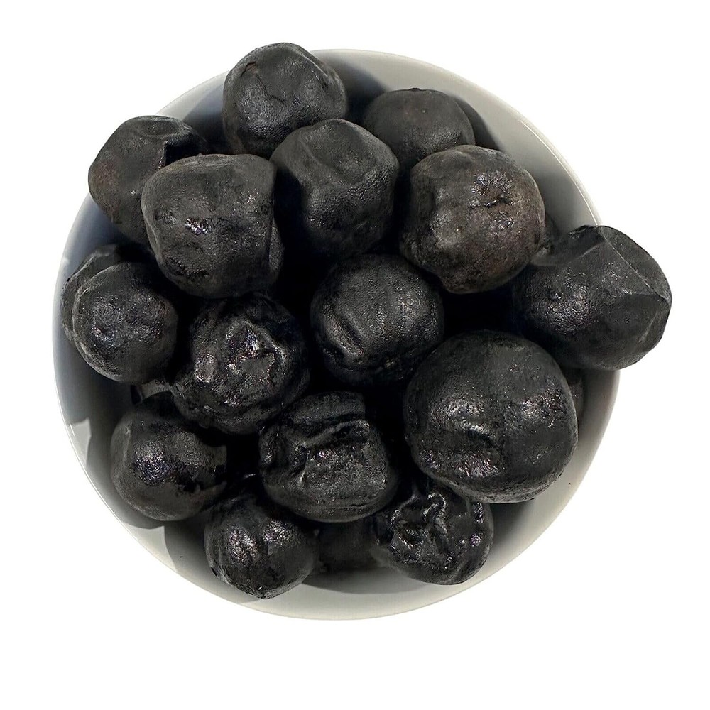 Fresh Sani Dried Black Lemon Whole, Natural sun drying method, 200g