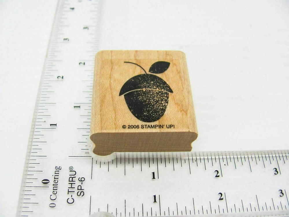 Acorn Rubber Stamp - Stamp Set A293