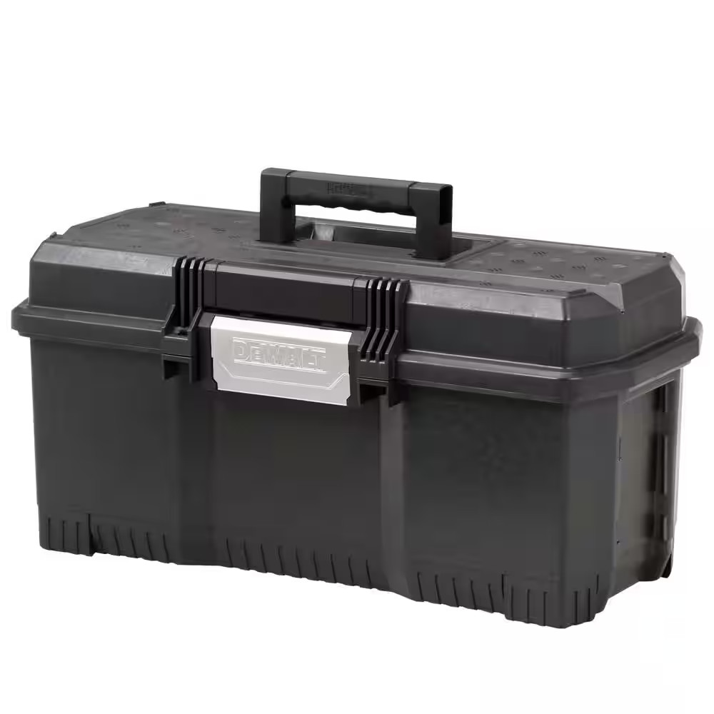24 In. D Resin 1-Touch Hand Tool Box