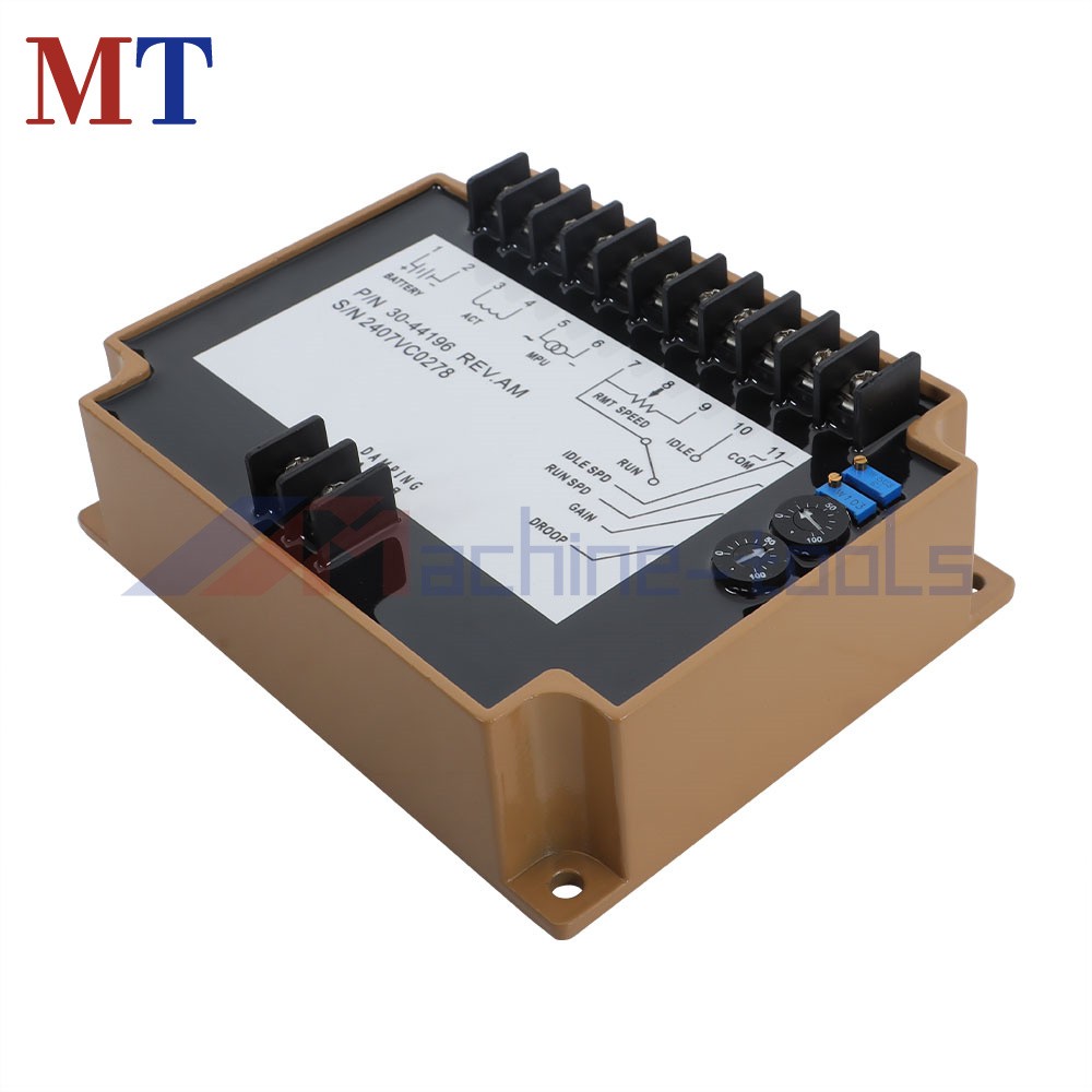 Generators Electronic Speed Controller Governor 3044196 Replacement For Cummins