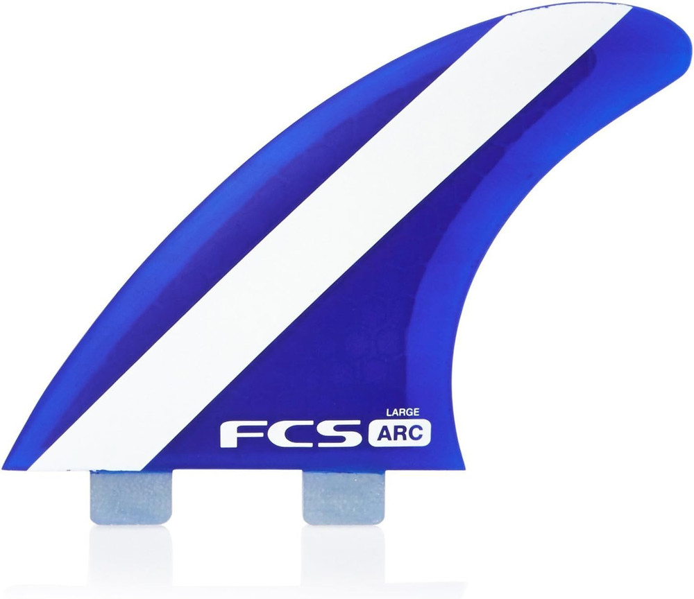 ARC PC Tri Fin Set – Performance Surfboard Fins, Precision Construction, Lightwe