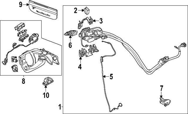 Genuine Audi Servo 85E-915-651