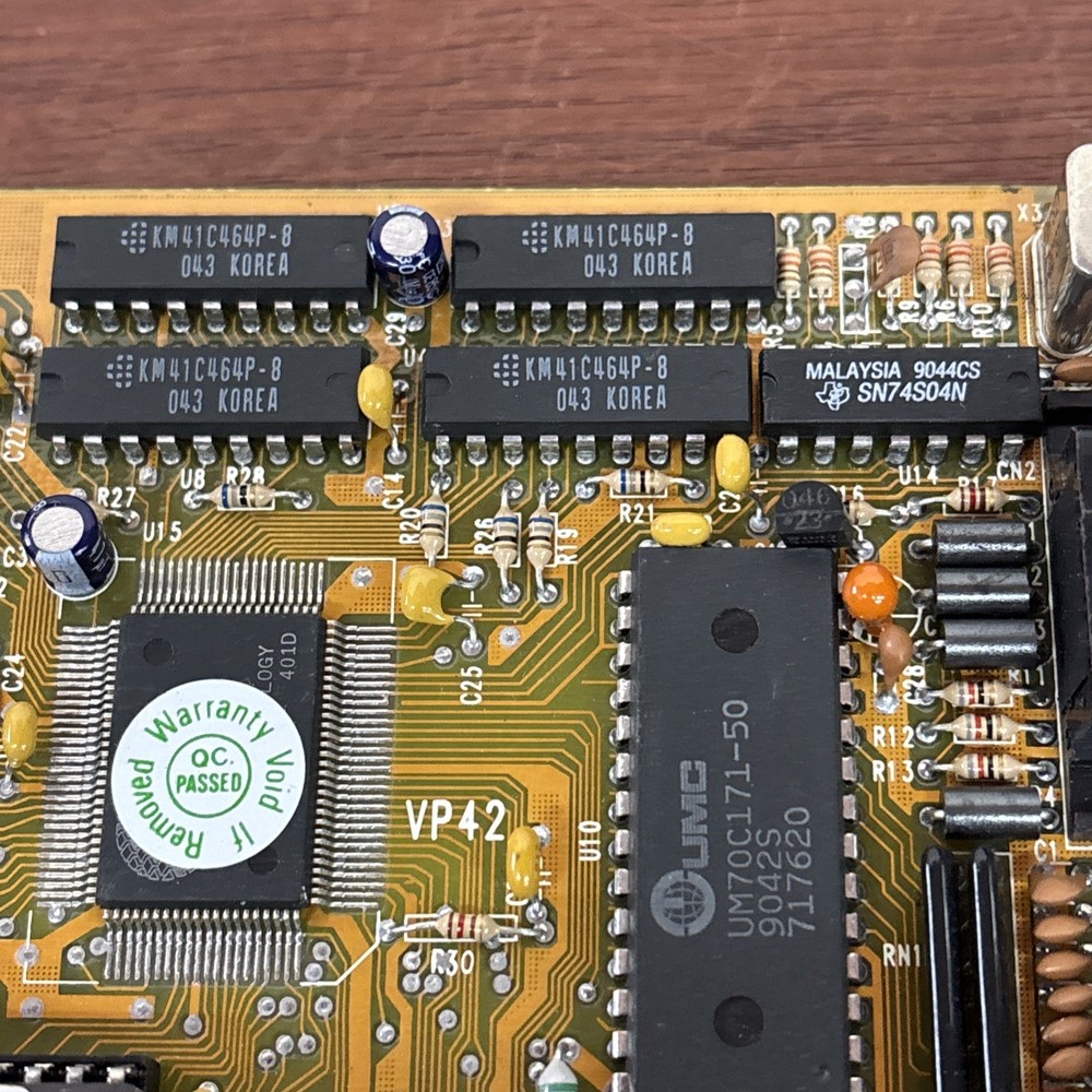 Vintage Computer Card - Untested ***Parts