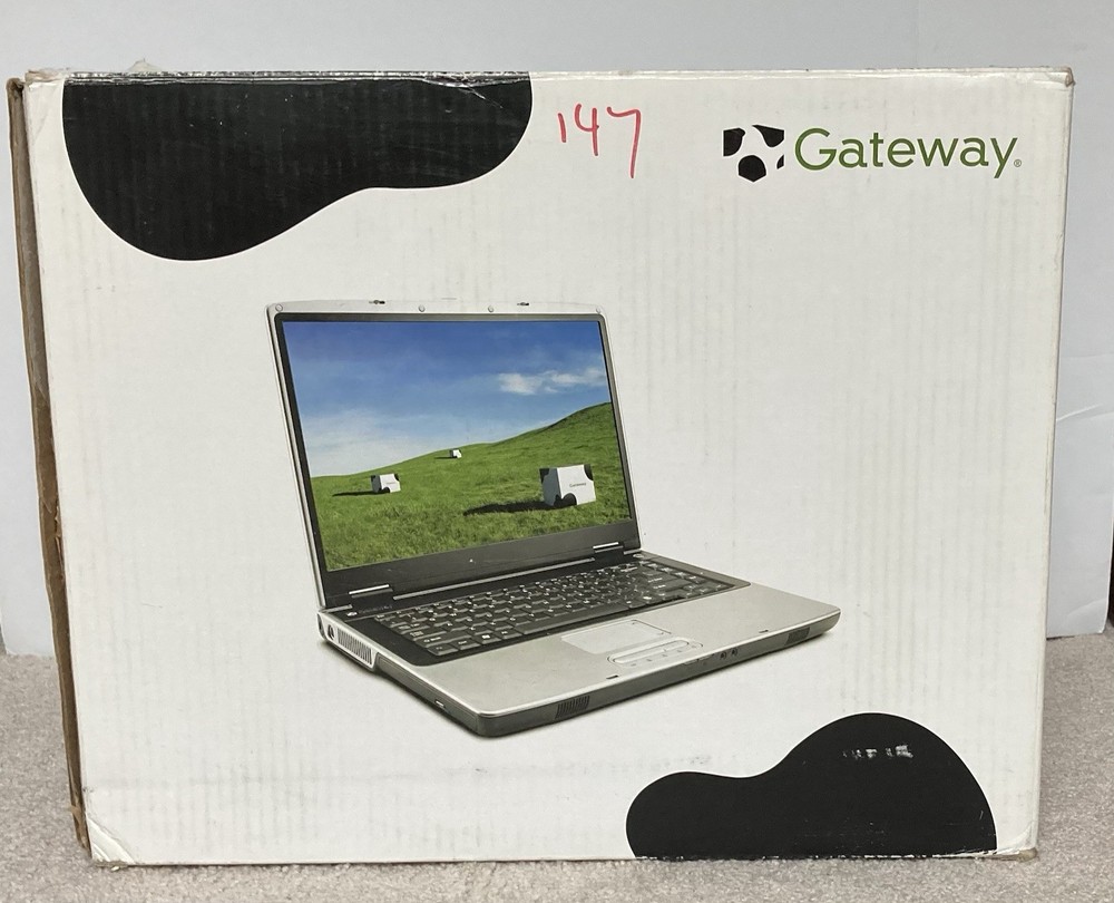 Gateway Computer EMPTY BOX ONLY for 2006 Notebook Laptop