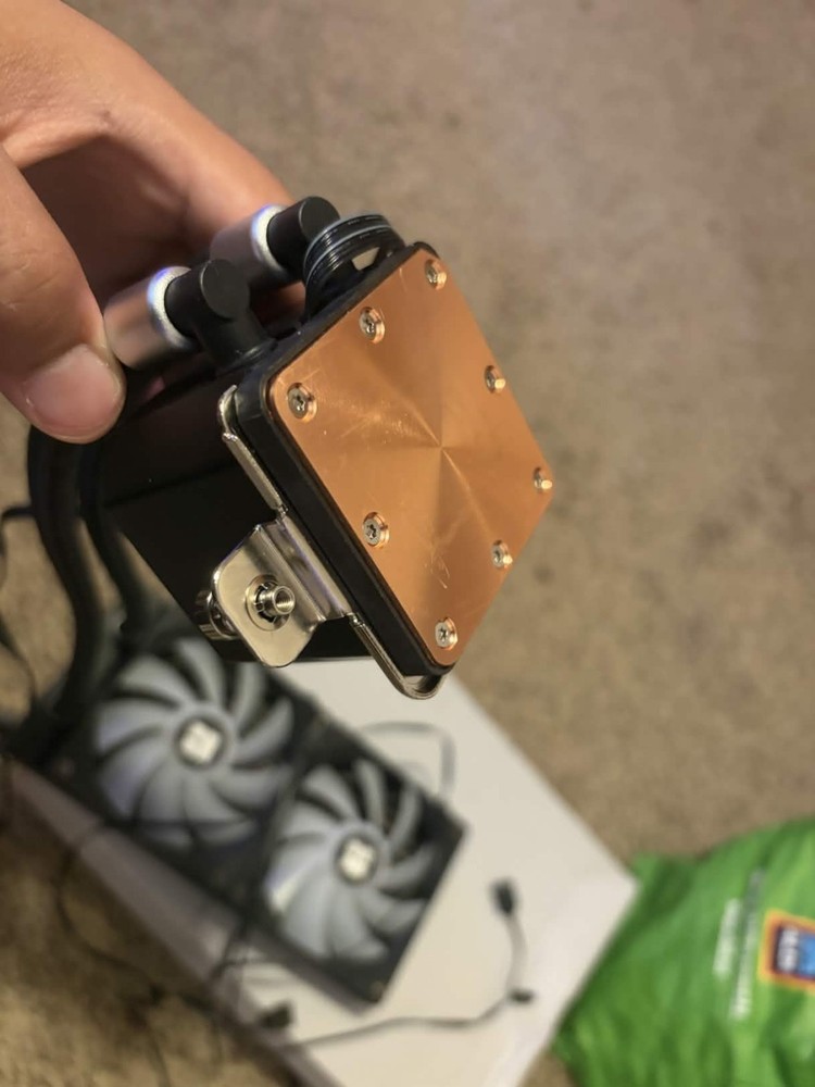 240mm aio thermaltake