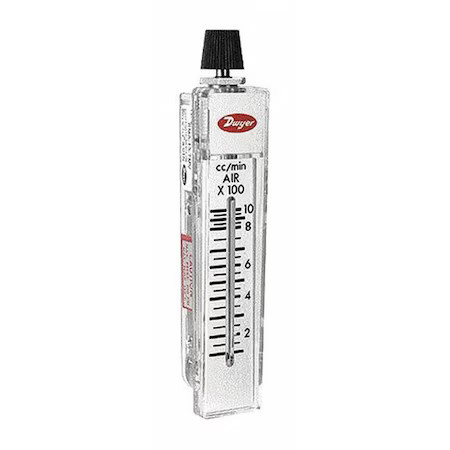 Dwyer Instruments Rmb-83-Ssv Flowmeter, Range 1-20 Gph Water.