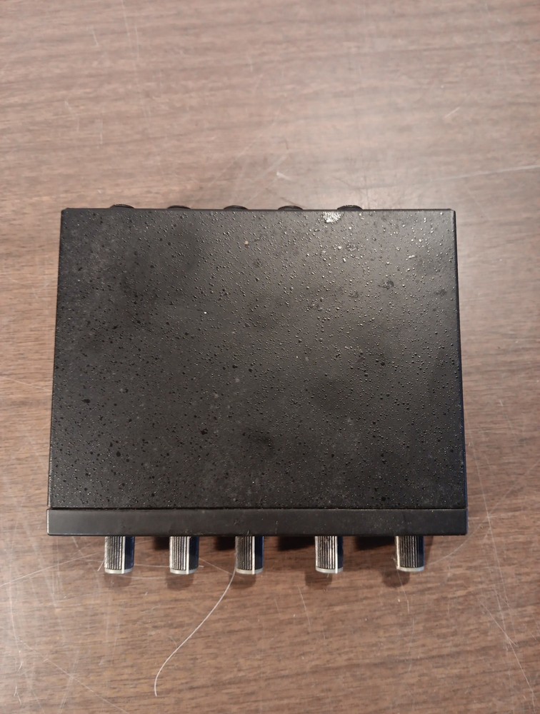 ALESIS NANOVERB 18-BIT DIGITAL EFFECTS PROCESSOR - UNTESTED