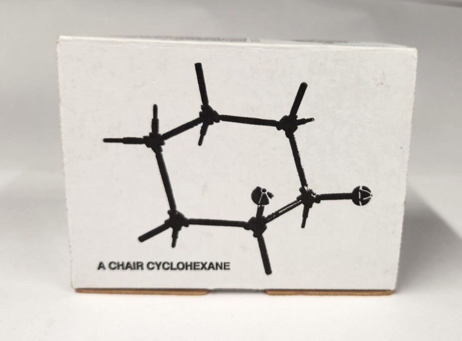 Molecular Visions 1996 A Chair Cyclohexane Molecule Model Kit